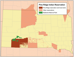 About Pine Ridge Reservation